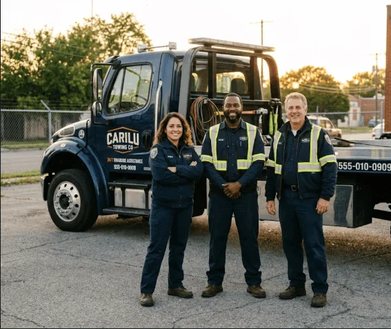 Heavy Duty Towing company in Ricketts, IA